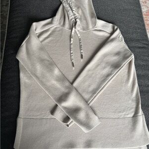 Workshop Republic Clothing Beige Hoodie